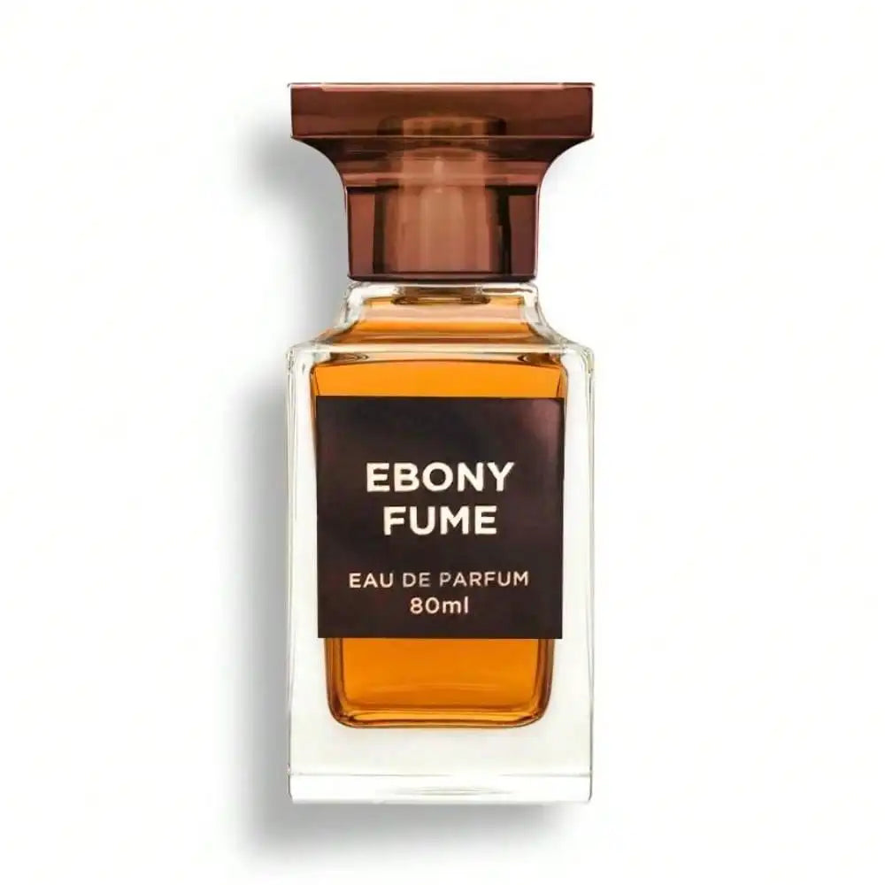 Fragrance World-Ebony Fume 80ML Men's Eau De Parfum Inspiration EBENE FUME