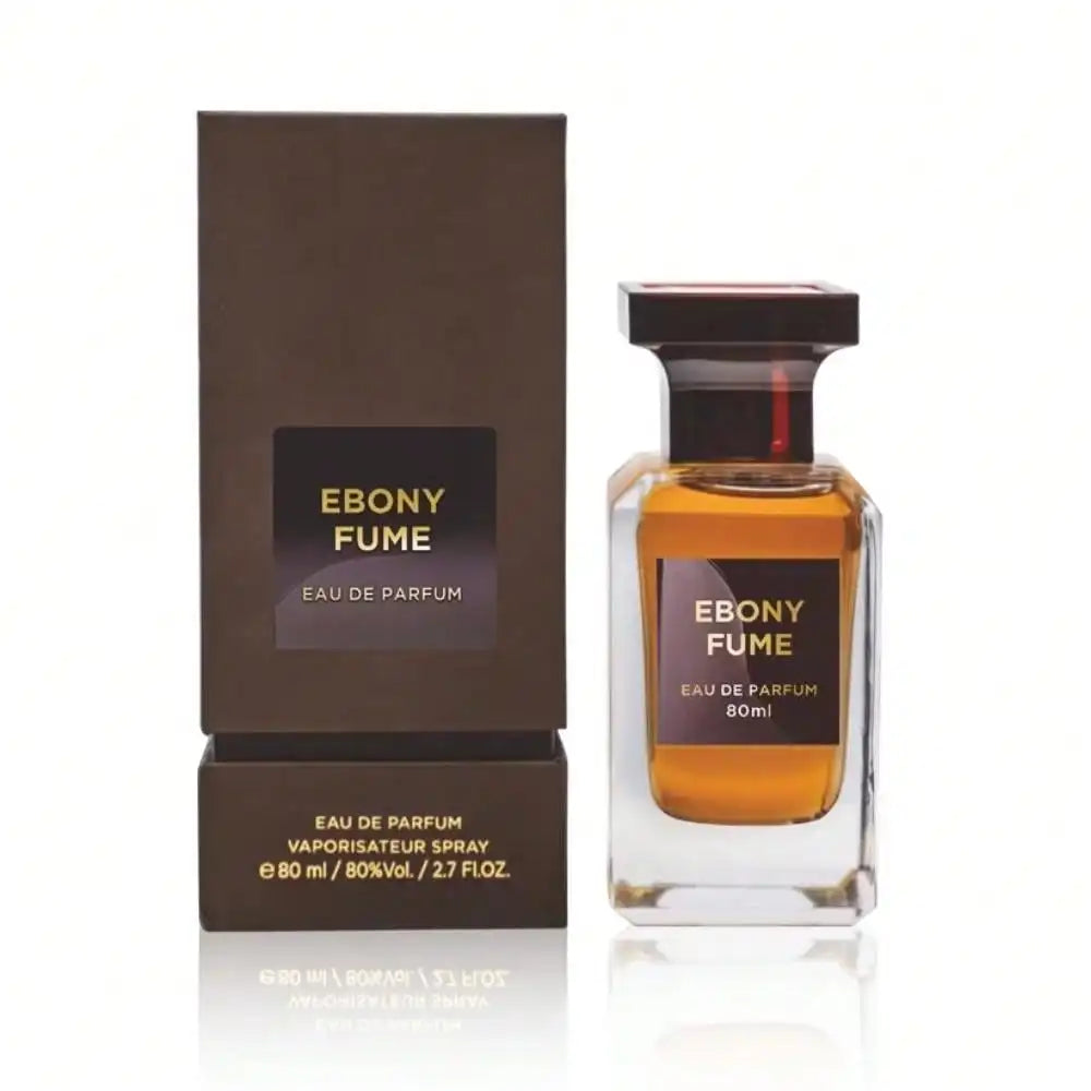 Fragrance World-Ebony Fume 80ML Men's Eau De Parfum Inspiration EBENE FUME