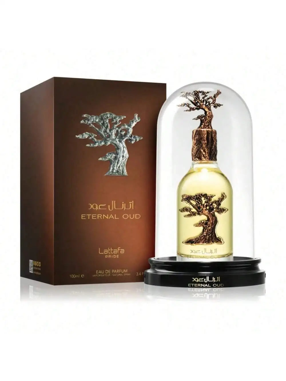 LATTAFA Eternal Oud 100ML Eau de parfum unisexe